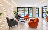 Квартира 1+1 площадью 63 м² в центре Алании, 600 м до моря — можно включить в пакет недвижимости для подачи на гражданство-id-11049-фото-18