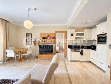 Апартаменты 2+1 площадью 85 м² в районе Каргыджак-id-11050-фото-2