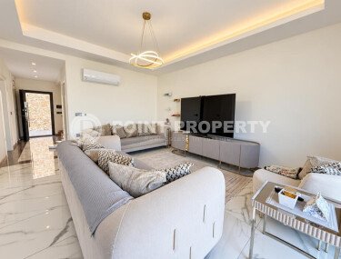 Вилла 4+1 площадью 220 м² в районе Каргыджак — подходит для ВНЖ-id-11051-фото-3
