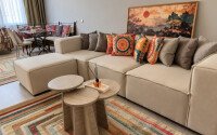 Квартира 1+1 площадью 65 м² в Нижней Обе — 350 м до моря-id-11055-фото-4