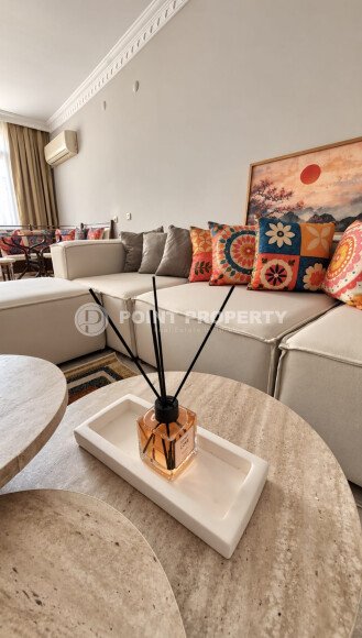 Квартира 1+1 площадью 65 м² в Нижней Обе — 350 м до моря-id-11055-фото-3