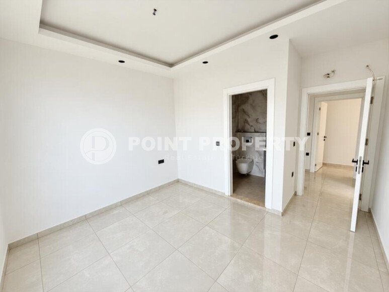 Апартаменты 2+1 площадью 80 м² в районе Махмутлар, Алания — 600 м до моря-id-11056-фото-7