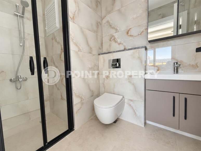 Апартаменты 2+1 площадью 80 м² в районе Махмутлар, Алания — 600 м до моря-id-11056-фото-8
