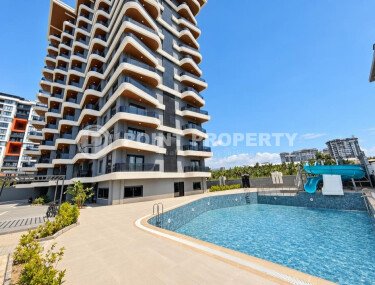 Апартаменты 2+1 площадью 80 м² в районе Махмутлар, Алания — 600 м до моря-id-11056-фото-1