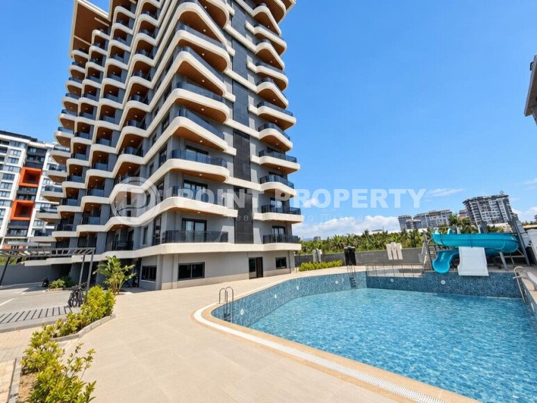 Апартаменты 2+1 площадью 80 м² в районе Махмутлар, Алания — 600 м до моря-id-11056-фото-1