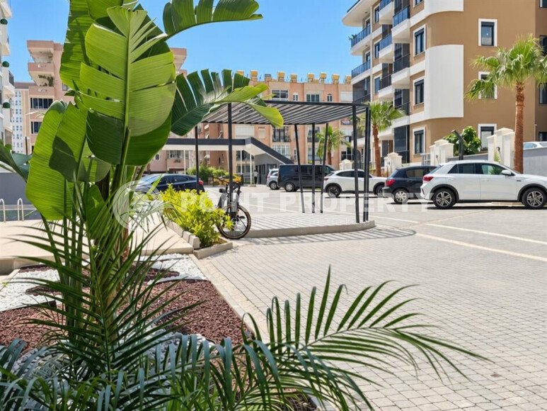 Апартаменты 2+1 площадью 80 м² в районе Махмутлар, Алания — 600 м до моря-id-11056-фото-11