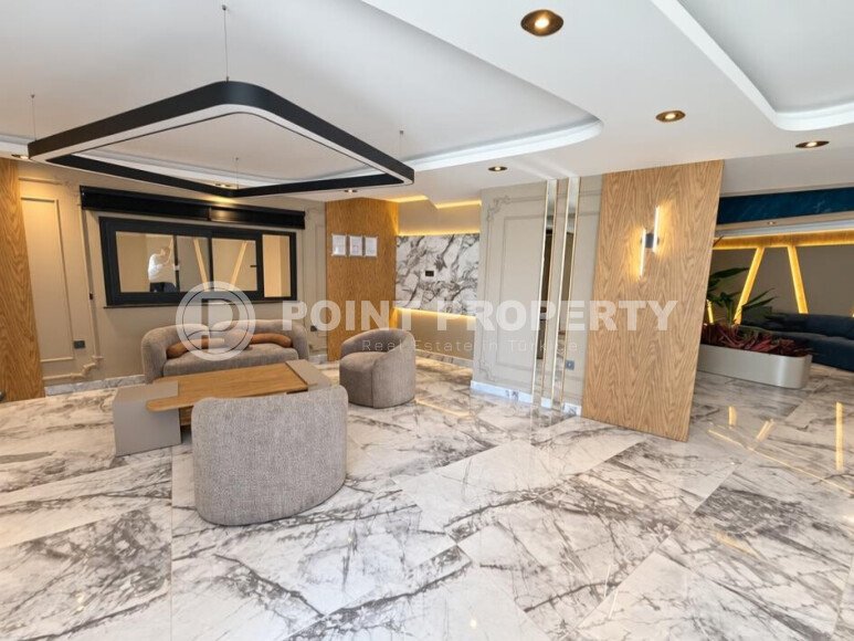 Апартаменты 2+1 площадью 80 м² в районе Махмутлар, Алания — 600 м до моря-id-11056-фото-12