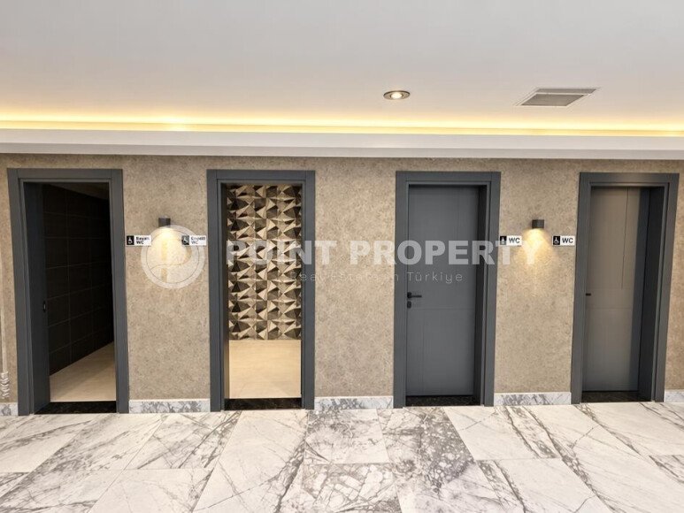 Апартаменты 2+1 площадью 80 м² в районе Махмутлар, Алания — 600 м до моря-id-11056-фото-14