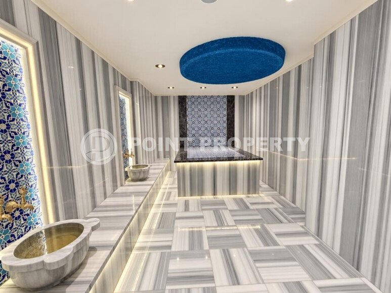 Апартаменты 2+1 площадью 80 м² в районе Махмутлар, Алания — 600 м до моря-id-11056-фото-15