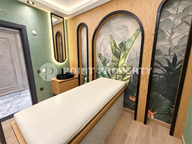 Апартаменты 2+1 площадью 80 м² в районе Махмутлар, Алания — 600 м до моря-id-11056-фото-20