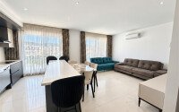 Апартаменты-дуплекс 2+1 площадью 90 м² в Нижней Обе — 800 м до моря-id-11057-фото-6