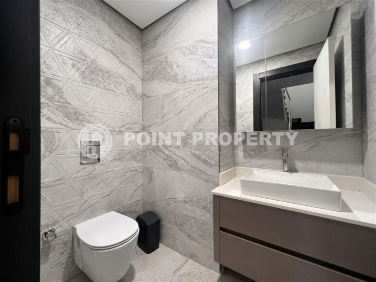 Апартаменты-дуплекс 2+1 площадью 90 м² в Нижней Обе — 800 м до моря-id-11057-фото-12