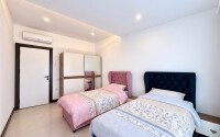 Апартаменты-дуплекс 2+1 площадью 90 м² в Нижней Обе — 800 м до моря-id-11057-фото-9