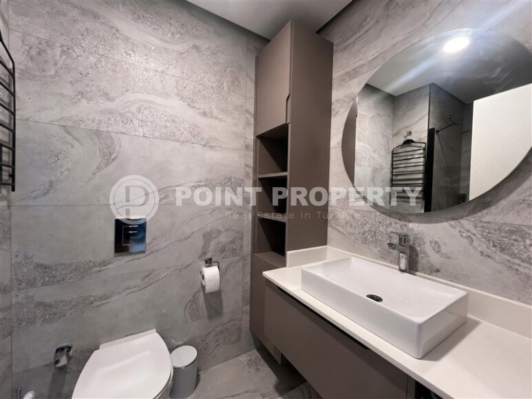Апартаменты-дуплекс 2+1 площадью 90 м² в Нижней Обе — 800 м до моря-id-11057-фото-15