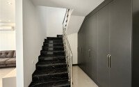 Апартаменты-дуплекс 2+1 площадью 90 м² в Нижней Обе — 800 м до моря-id-11057-фото-17