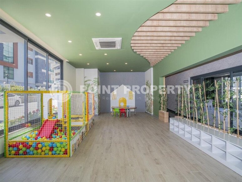 Апартаменты-дуплекс 2+1 площадью 90 м² в Нижней Обе — 800 м до моря-id-11057-фото-19