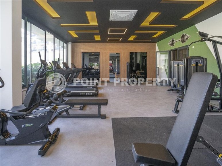 Апартаменты-дуплекс 2+1 площадью 90 м² в Нижней Обе — 800 м до моря-id-11057-фото-21