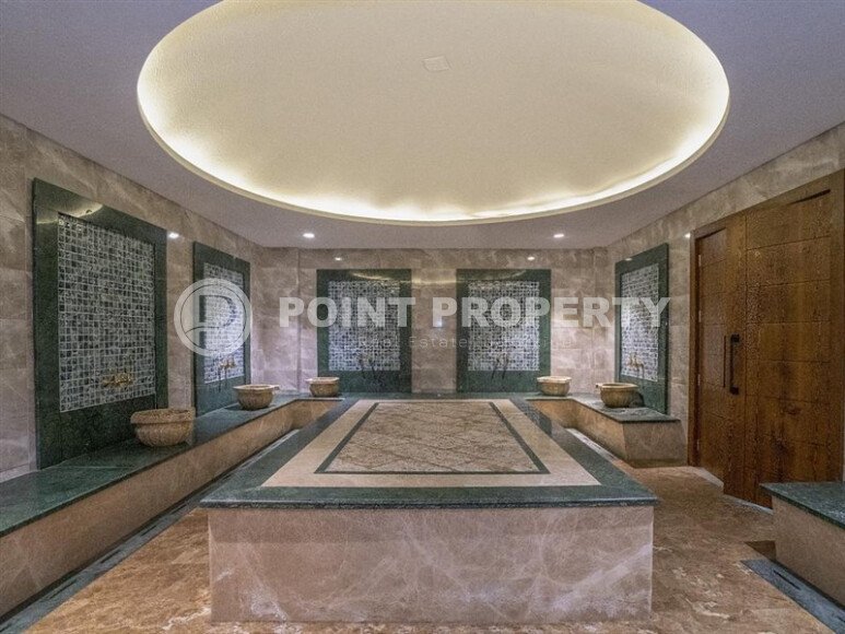 Апартаменты-дуплекс 2+1 площадью 90 м² в Нижней Обе — 800 м до моря-id-11057-фото-25
