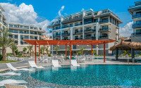 Апартаменты-дуплекс 2+1 площадью 90 м² в Нижней Обе — 800 м до моря-id-11057-фото-33