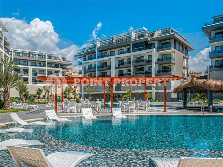 Апартаменты-дуплекс 2+1 площадью 90 м² в Нижней Обе — 800 м до моря-id-11057-фото-33