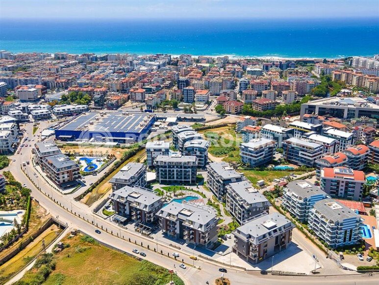 Апартаменты-дуплекс 2+1 площадью 90 м² в Нижней Обе — 800 м до моря-id-11057-фото-34