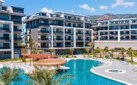 Апартаменты-дуплекс 2+1 площадью 90 м² в Нижней Обе — 800 м до моря-id-11057-фото-35