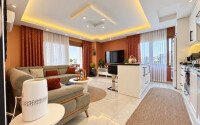 Квартира 2+1 площадью 110 м² с гардеробной в районе Кестель, Алания — 400 м до моря-id-11058-фото-3