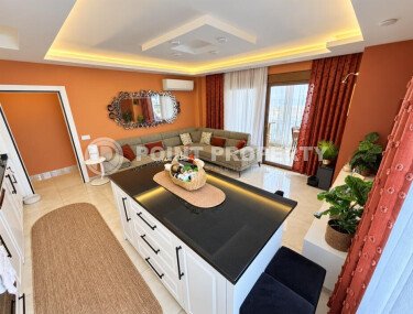 Квартира 2+1 площадью 110 м² с гардеробной в районе Кестель, Алания — 400 м до моря-id-11058-фото-4