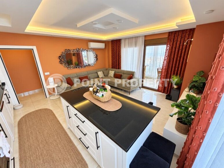 Квартира 2+1 площадью 110 м² с гардеробной в районе Кестель, Алания — 400 м до моря-id-11058-фото-4