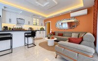 Квартира 2+1 площадью 110 м² с гардеробной в районе Кестель, Алания — 400 м до моря-id-11058-фото-2