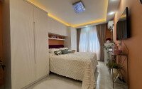 Квартира 2+1 площадью 110 м² с гардеробной в районе Кестель, Алания — 400 м до моря-id-11058-фото-6