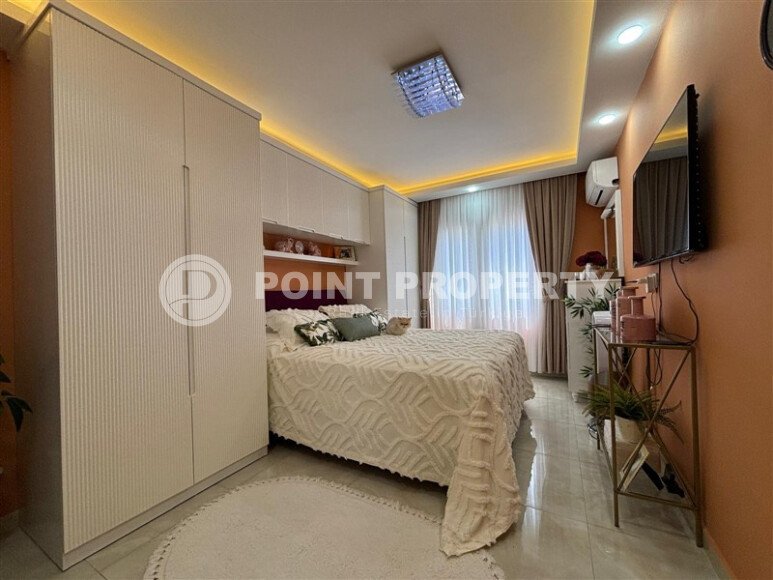 Квартира 2+1 площадью 110 м² с гардеробной в районе Кестель, Алания — 400 м до моря-id-11058-фото-6