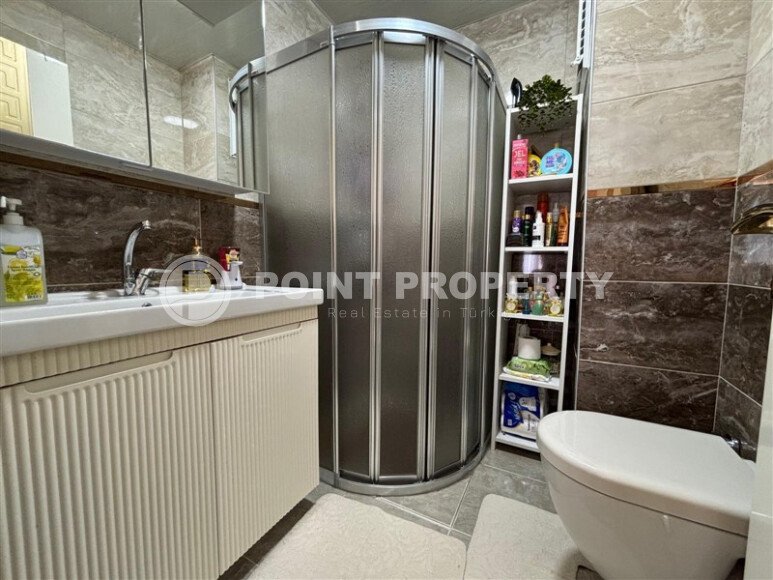 Квартира 2+1 площадью 110 м² с гардеробной в районе Кестель, Алания — 400 м до моря-id-11058-фото-14