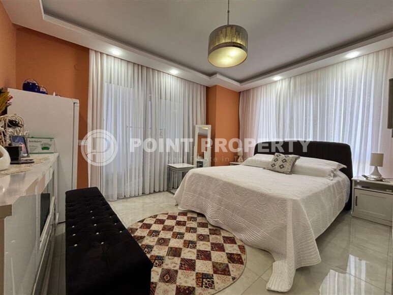 Квартира 2+1 площадью 110 м² с гардеробной в районе Кестель, Алания — 400 м до моря-id-11058-фото-10
