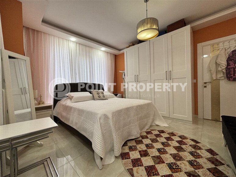 Квартира 2+1 площадью 110 м² с гардеробной в районе Кестель, Алания — 400 м до моря-id-11058-фото-9