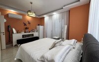 Квартира 2+1 площадью 110 м² с гардеробной в районе Кестель, Алания — 400 м до моря-id-11058-фото-11