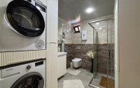 Квартира 2+1 площадью 110 м² с гардеробной в районе Кестель, Алания — 400 м до моря-id-11058-фото-13