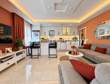 Квартира 2+1 площадью 110 м² с гардеробной в районе Кестель, Алания — 400 м до моря-id-11058-фото-1