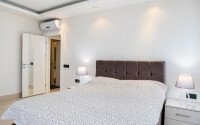 Апартаменты 2+1 площадью 110 м² в районе Тосмур — вид на море, подходят для ВНЖ, 250 м до моря-id-11059-фото-8