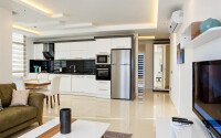 Апартаменты 2+1 площадью 110 м² в районе Тосмур — вид на море, подходят для ВНЖ, 250 м до моря-id-11059-фото-2
