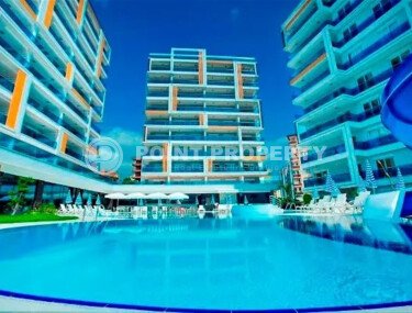 Апартаменты 2+1 площадью 110 м² в районе Тосмур — вид на море, подходят для ВНЖ, 250 м до моря-id-11059-фото-2
