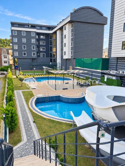 Квартира 3+1 площадью 100 м² в районе Каргыджак — вид на море, 150 м до моря-id-11060-фото-13