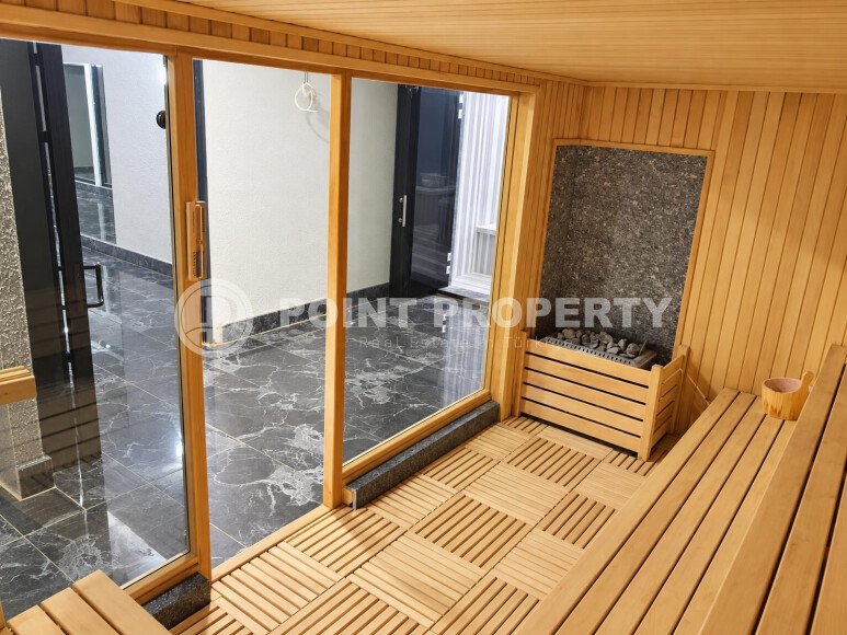 Квартира 3+1 площадью 100 м² в районе Каргыджак — вид на море, 150 м до моря-id-11060-фото-15
