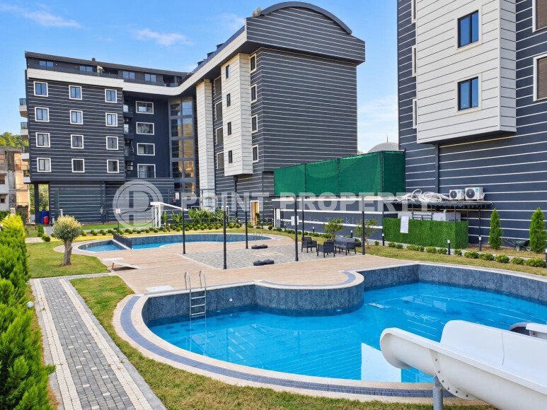 Квартира 3+1 площадью 100 м² в районе Каргыджак — вид на море, 150 м до моря-id-11060-фото-11