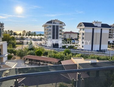 Квартира 3+1 площадью 100 м² в районе Каргыджак — вид на море, 150 м до моря-id-11060-фото-1
