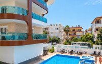 Апартаменты 2+1 площадью 120 м² в центре Алании: рядом пляж Клеопатры, 350 м до моря, возможность оформления ВНЖ-id-11061-фото-1