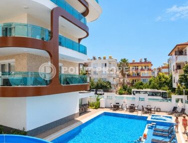 Апартаменты 2+1 площадью 120 м² в центре Алании: рядом пляж Клеопатры, 350 м до моря, возможность оформления ВНЖ-id-11061-фото-2