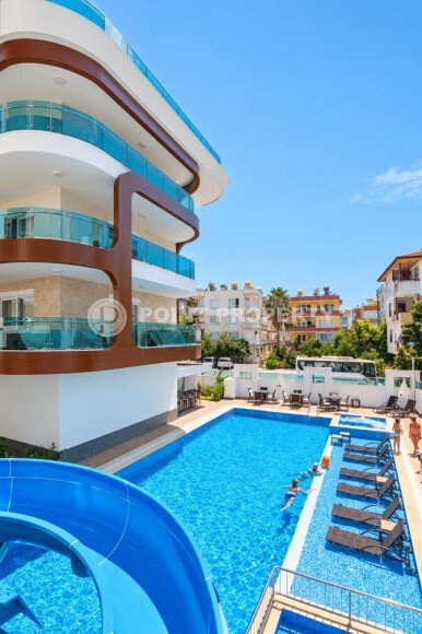 Апартаменты 2+1 площадью 120 м² в центре Алании: рядом пляж Клеопатры, 350 м до моря, возможность оформления ВНЖ-id-11061-фото-1