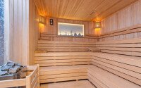Апартаменты 2+1 площадью 120 м² в центре Алании: рядом пляж Клеопатры, 350 м до моря, возможность оформления ВНЖ-id-11061-фото-13