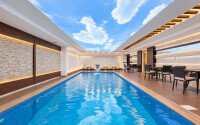 Апартаменты 2+1 площадью 120 м² в центре Алании: рядом пляж Клеопатры, 350 м до моря, возможность оформления ВНЖ-id-11061-фото-14